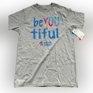 Autism Speaks Be You Beyoutiful Autism Awareness T-shirt NWT